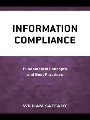 cover image of Information Compliance